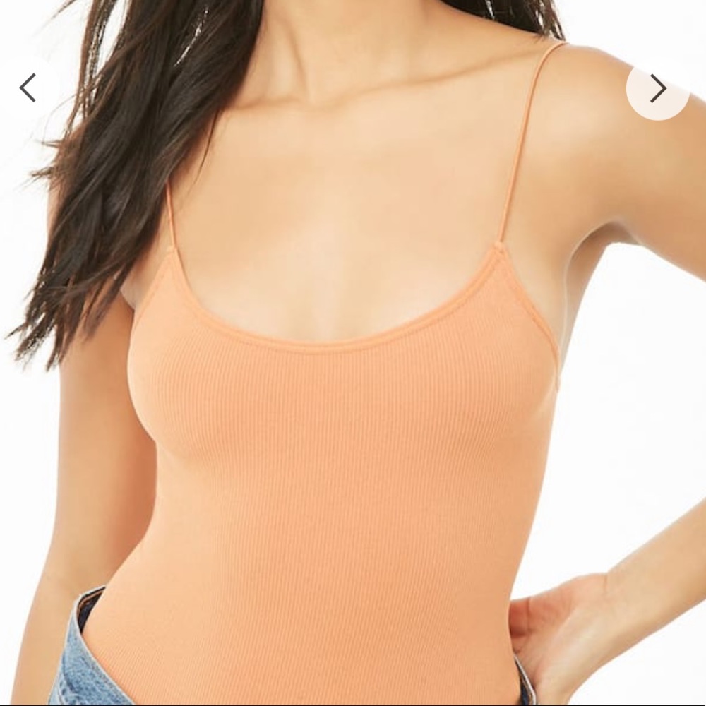 Seamless thong bodysuit